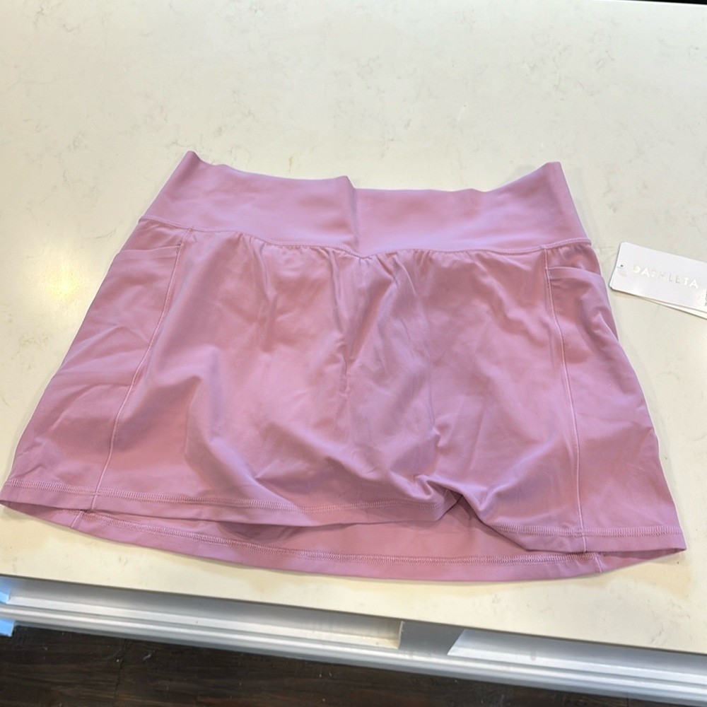 NWT Athleta solution stash skort 14.5”